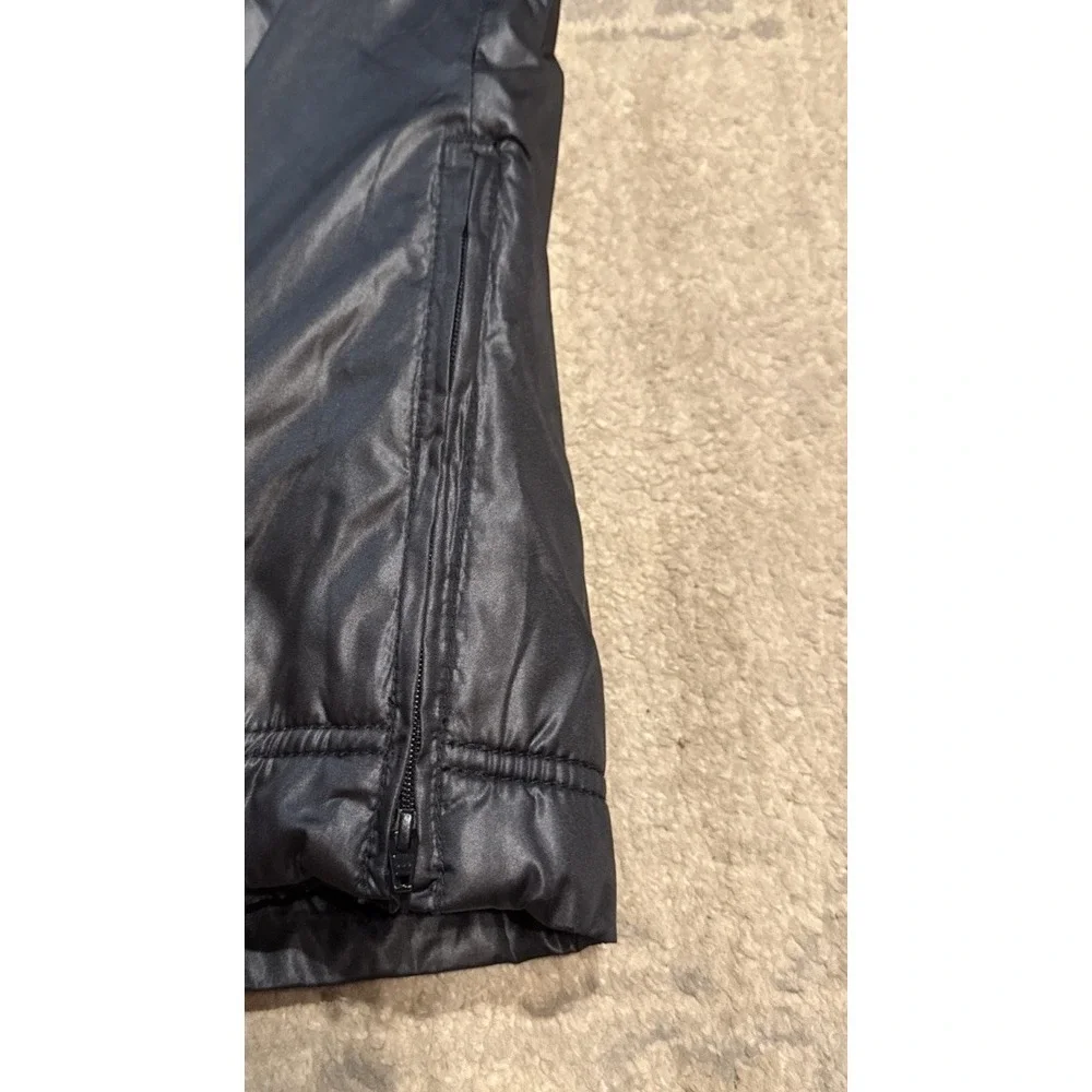 Old Navy Fleece Lined Black Pants Youth‎ Girls Size Large 10-12